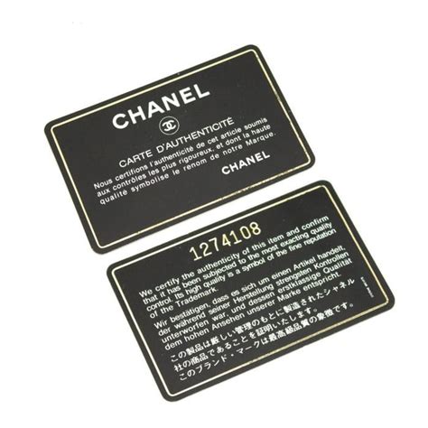 fake chanel authenticity card numbers|chanel handbag authenticity check.